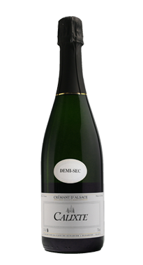 Crémant Calixte Demi-Sec Blanc 75cl